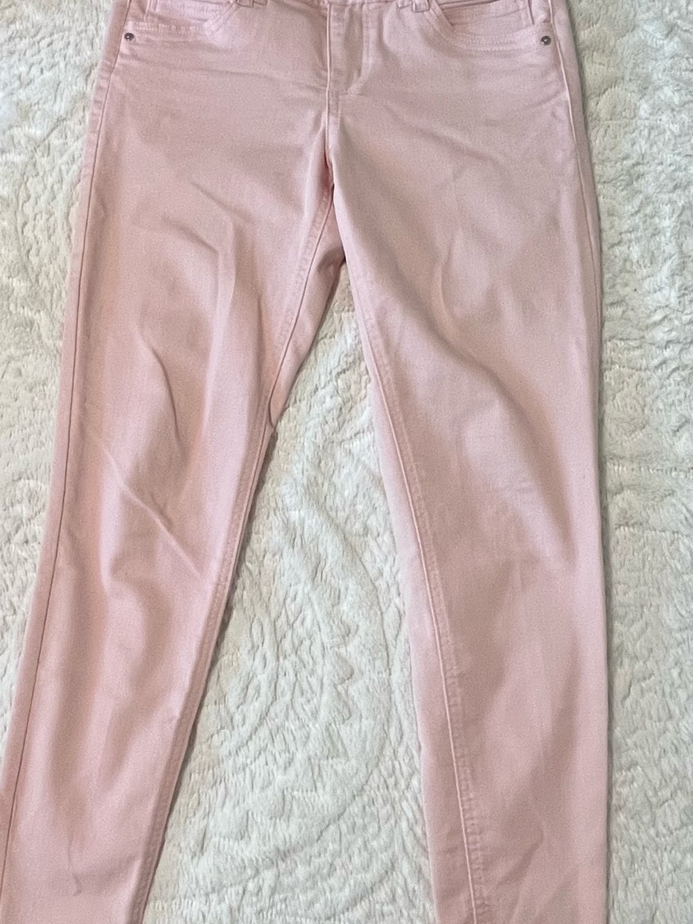 Democracy Light Pink Skinny Jeans Size 6